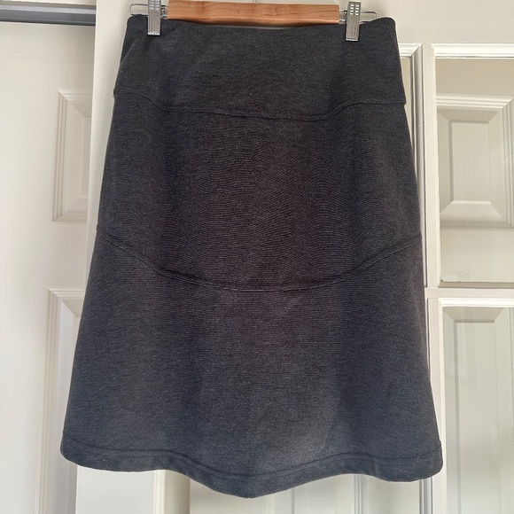 Royal Robbins Gray Skirt, XS - Picture 2 of 4